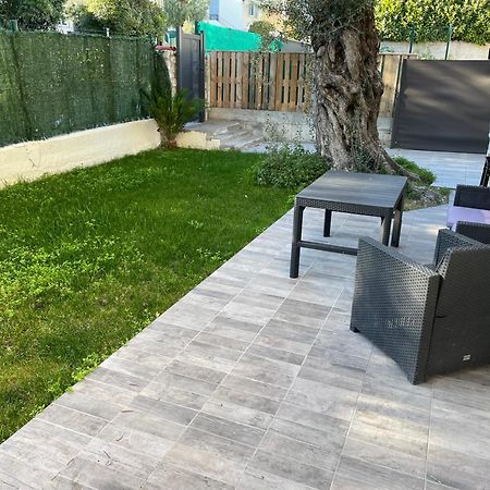 Joli Rez De Jardin 4 Pieces A Cagnes Sur Mer Экстерьер фото