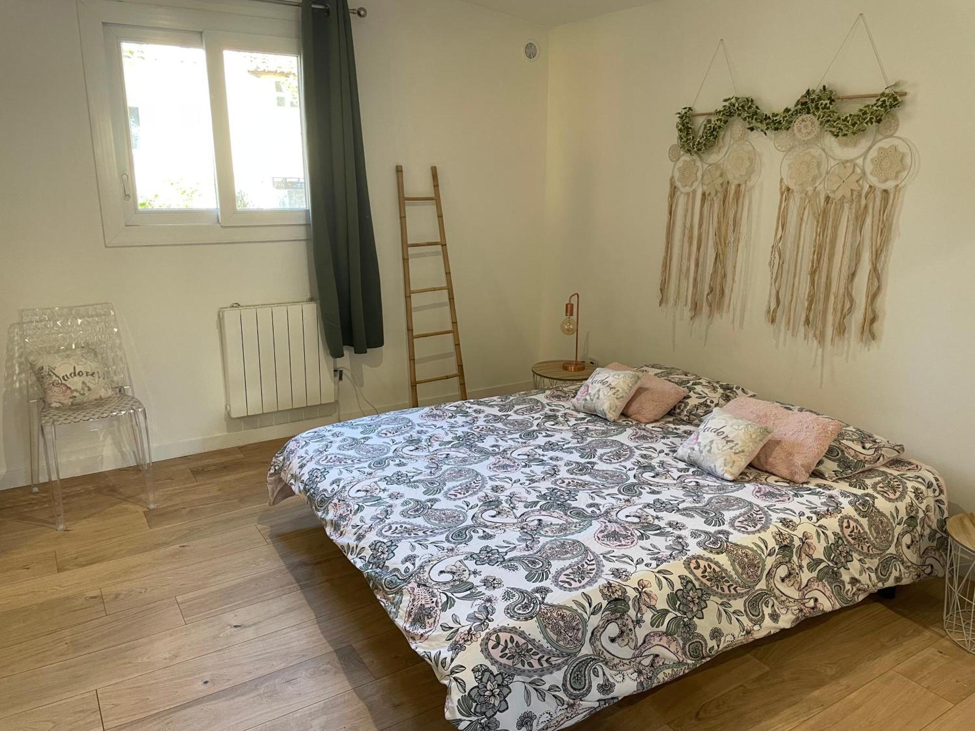 Joli Rez De Jardin 4 Pieces A Cagnes Sur Mer Экстерьер фото
