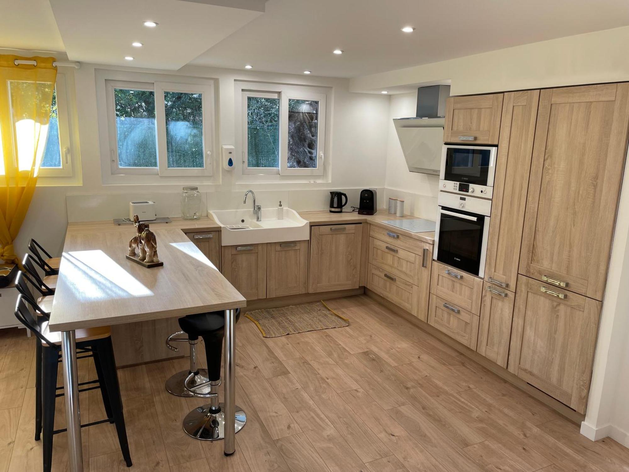 Joli Rez De Jardin 4 Pieces A Cagnes Sur Mer Экстерьер фото
