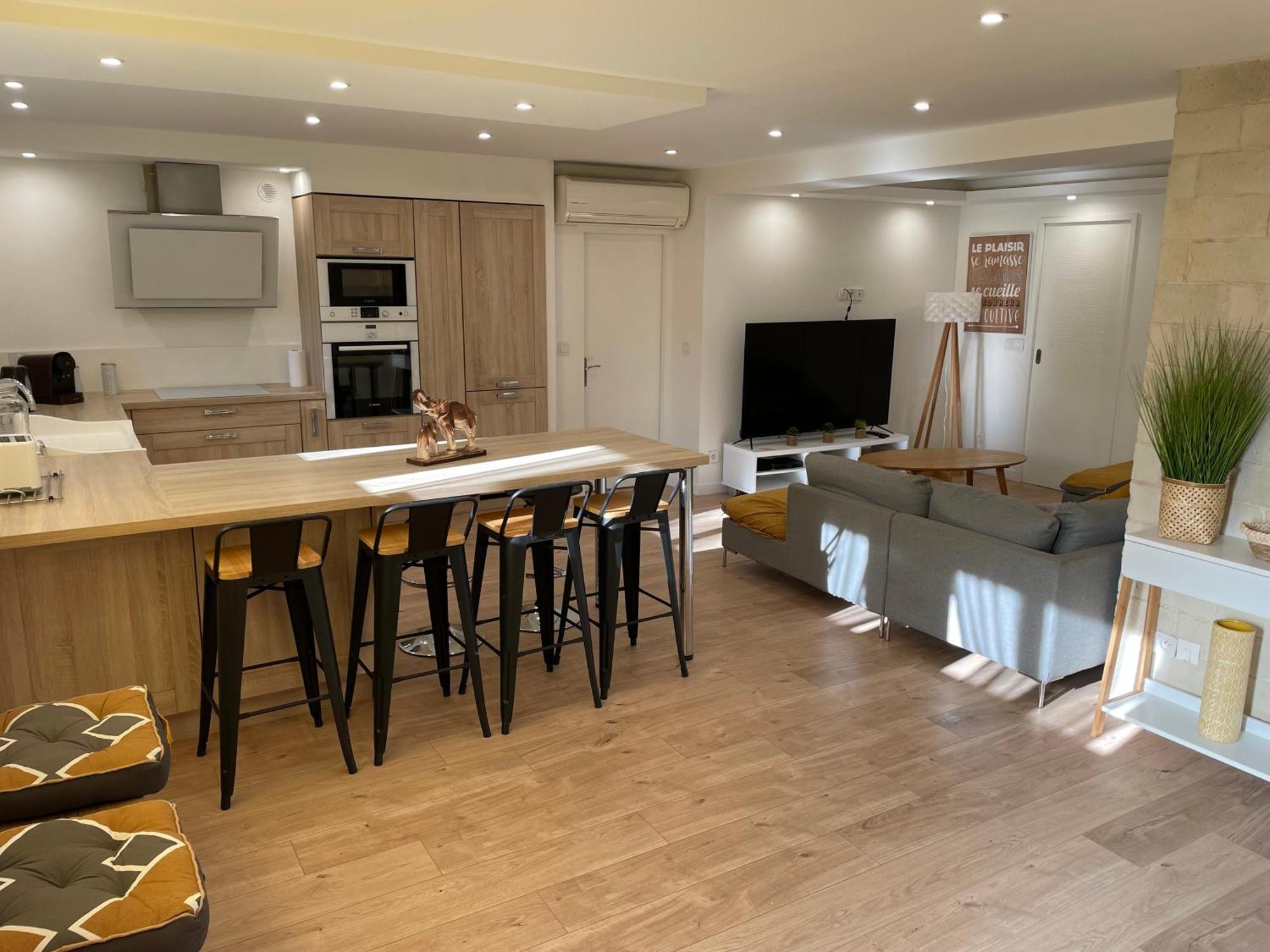 Joli Rez De Jardin 4 Pieces A Cagnes Sur Mer Экстерьер фото