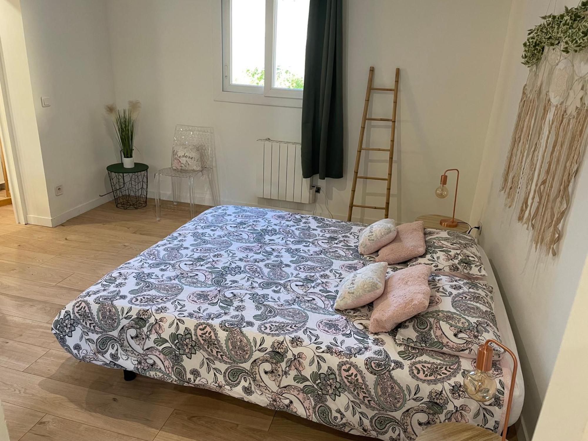Joli Rez De Jardin 4 Pieces A Cagnes Sur Mer Экстерьер фото